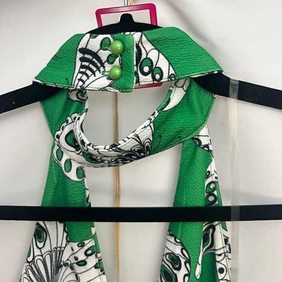 Smak Parlour Green Butterfly Print Glamour Goddess Jumpsuit - Picture 10 of 12